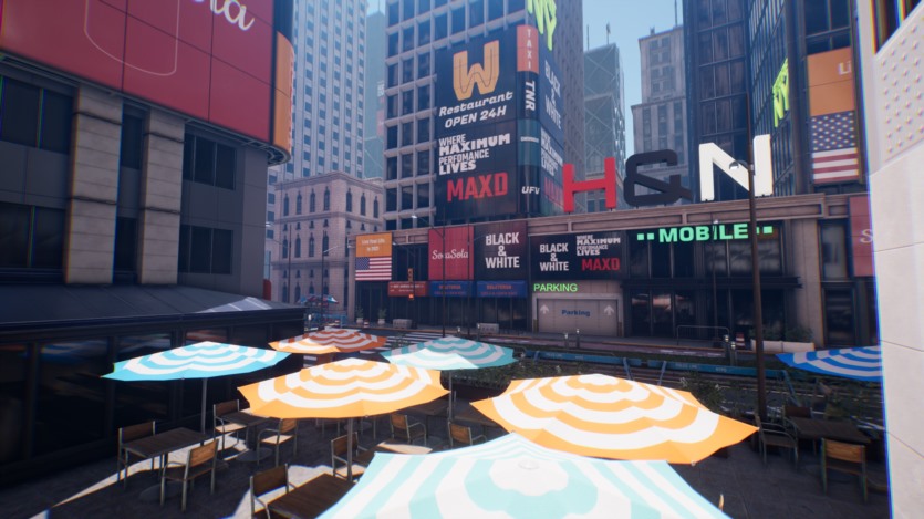 Unreal Engine虚幻引擎纽约市模块化城市环境 New York City