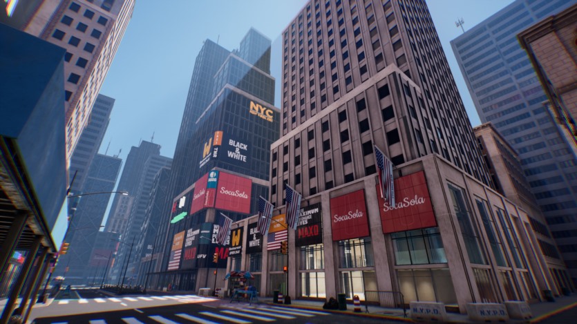 Unreal Engine虚幻引擎纽约市模块化城市环境 New York City