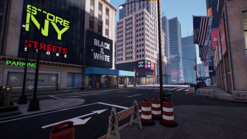 Unreal Engine虚幻引擎纽约市模块化城市环境 New York City