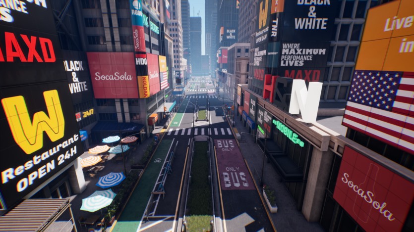 Unreal Engine虚幻引擎纽约市模块化城市环境 New York City