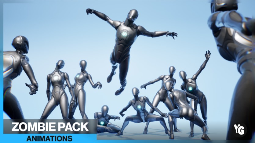 UE虚幻引擎游戏素材合集2023年1月第三季 Unreal Engine Asset Bundle January 2023 Vol.3