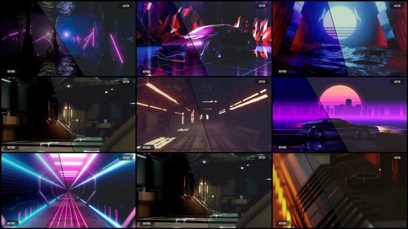 UE虚幻引擎游戏素材合集2023年1月第四季 Unreal Engine Asset Bundle January 2023 Vol.4