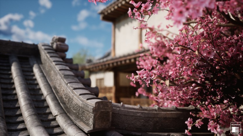 UE虚幻引擎日式集市、寺庙、花园环境资产 Feudal Japan Megapack