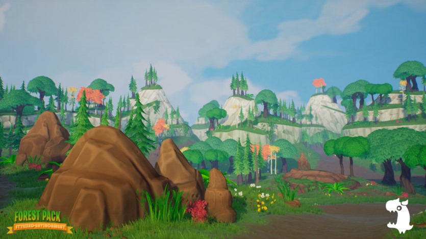 UE虚幻引擎游戏素材合集2023年2月第一季 Unreal Engine Asset Bundle February 2023 Vol.1