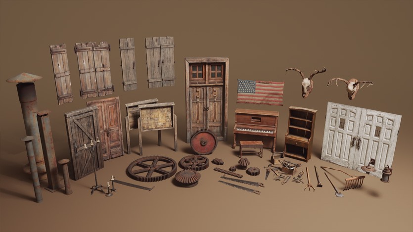 UE虚幻引擎游戏素材合集2023年2月第二季 Unreal Engine Asset Bundle February 2023 Vol.2