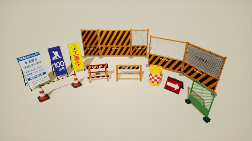 UE虚幻引擎游戏素材合集2022年12月第三季 Unreal Engine Asset Bundle December 2022 Vol.3