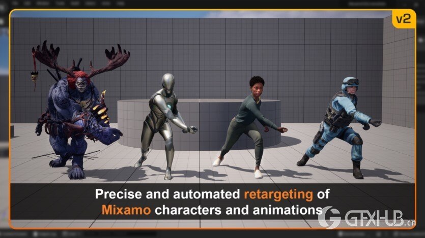 UE虚幻引擎游戏素材合集2022年12月第四季 Unreal Engine Asset Bundle December 2022 Vol.4