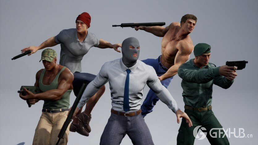 UE虚幻引擎游戏素材合集2022年12月第四季 Unreal Engine Asset Bundle December 2022 Vol.4