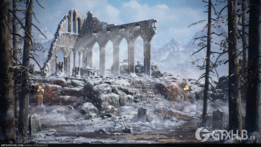 UE虚幻引擎游戏素材合集2022年12月第四季 Unreal Engine Asset Bundle December 2022 Vol.4