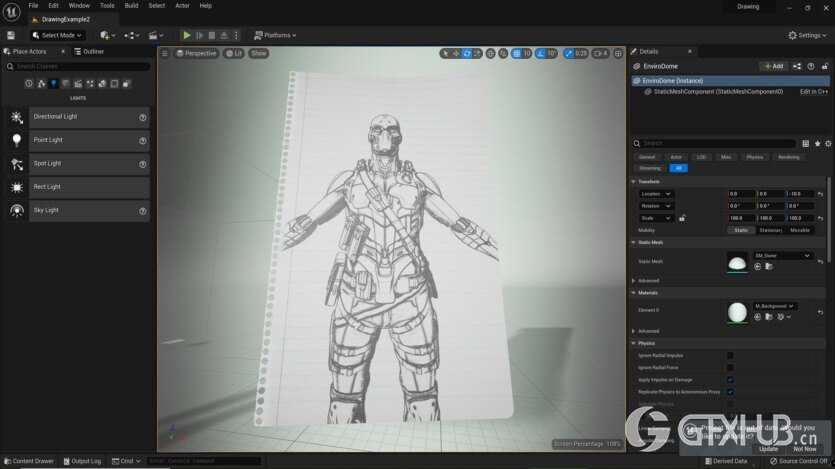 UE虚幻引擎游戏素材合集2022年12月第五季 Unreal Engine Asset Bundle December 2022 Vol.5