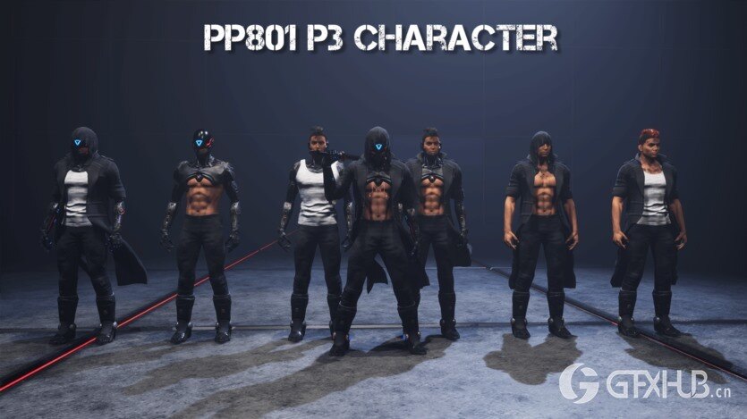 UE虚幻引擎游戏素材合集2022年12月第五季 Unreal Engine Asset Bundle December 2022 Vol.5