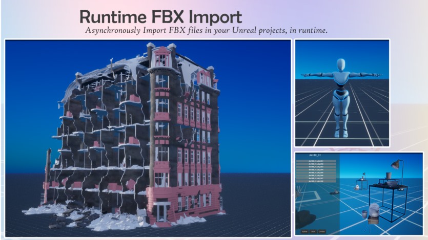 UE虚幻引擎游戏素材合集2022年12月第五季 Unreal Engine Asset Bundle December 2022 Vol.5