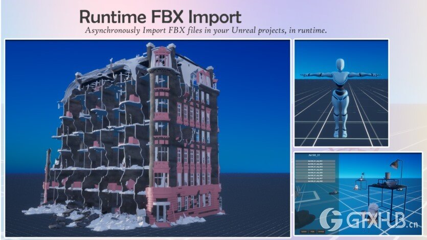 UE虚幻引擎游戏素材合集2022年12月第五季 Unreal Engine Asset Bundle December 2022 Vol.5