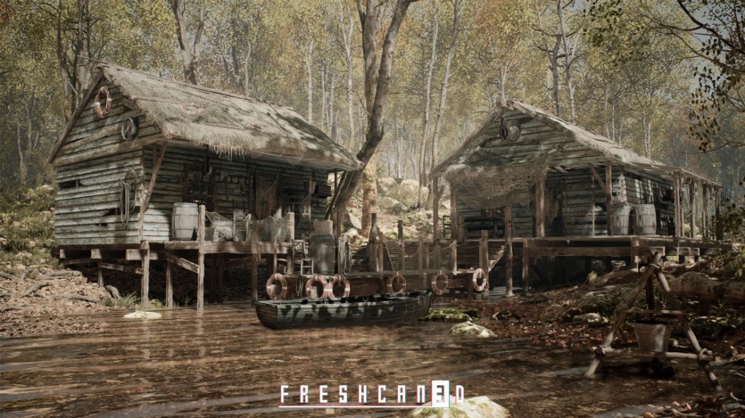 UE虚幻引擎游戏素材合集2022年11月第一季 Unreal Engine Asset Bundle November 2022 Vol.1