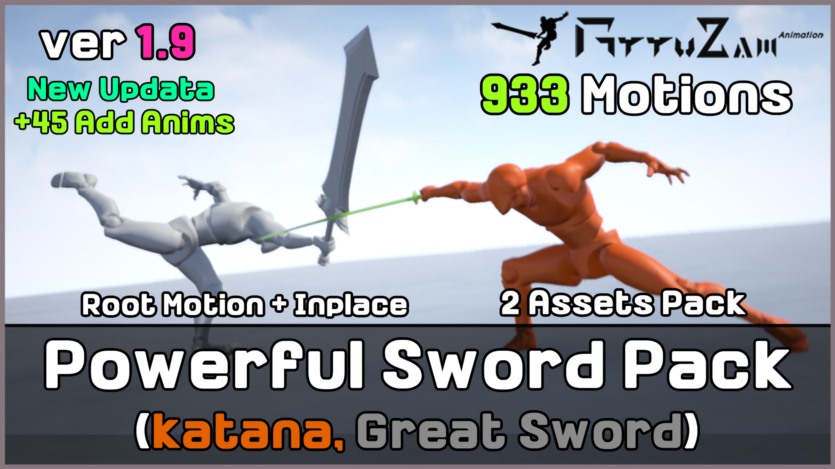 UE虚幻引擎游戏素材合集2022年11月第一季 Unreal Engine Asset Bundle November 2022 Vol.1