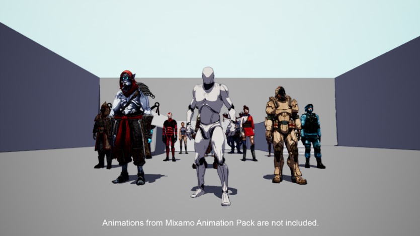 UE虚幻引擎游戏素材合集2022年11月第二季 Unreal Engine Asset Bundle November 2022 Vol.2