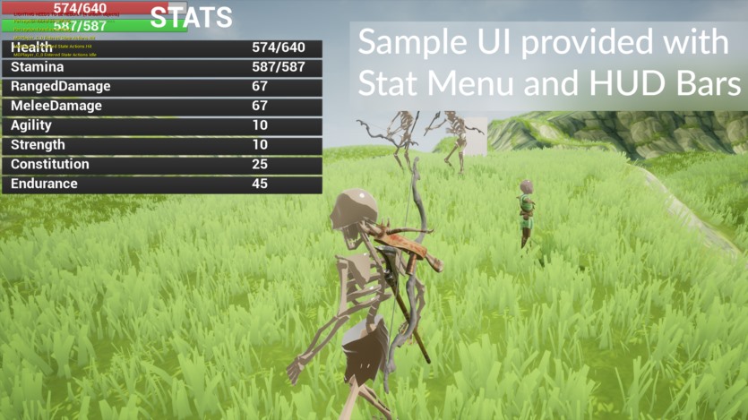 UE虚幻引擎游戏素材合集2022年11月第三季 Unreal Engine Asset Bundle November 2022 Vol.3