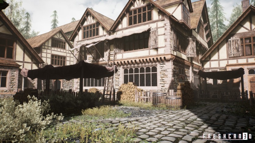 Unreal Engine虚幻引擎中世纪街道城镇资产 Medieval Street Pack
