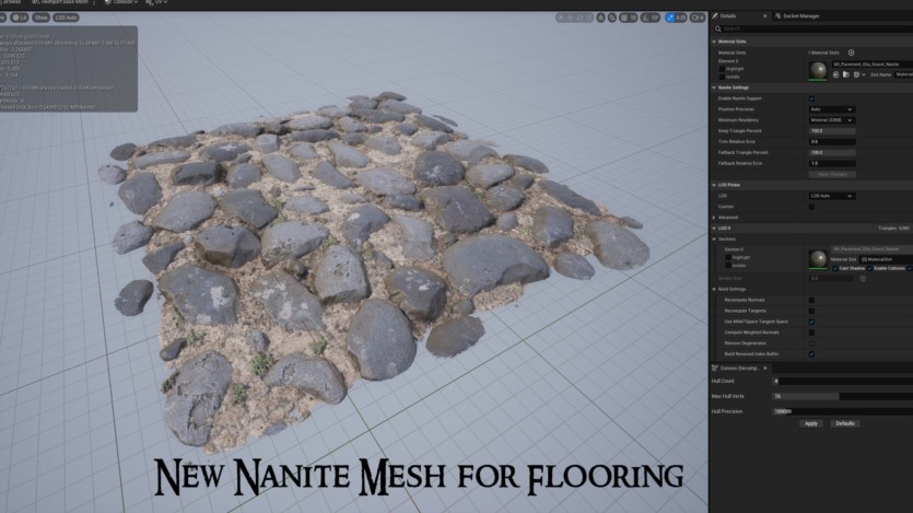 Unreal Engine虚幻引擎中世纪村庄超过550个资产 Medieval Village Megapack