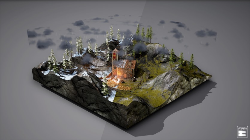 Unreal Engine虚幻引擎中世纪村庄超过550个资产 Medieval Village Megapack