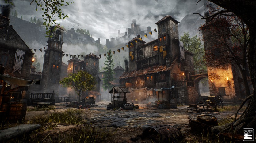 Unreal Engine虚幻引擎中世纪村庄超过550个资产 Medieval Village Megapack