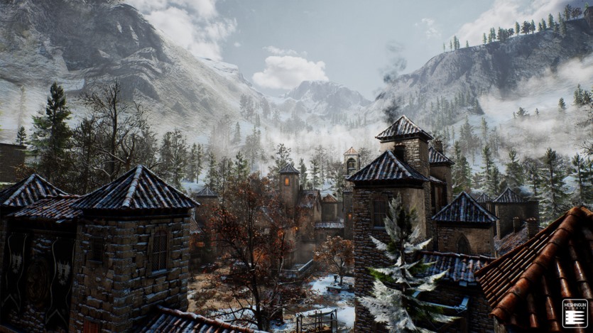Unreal Engine虚幻引擎中世纪村庄超过550个资产 Medieval Village Megapack