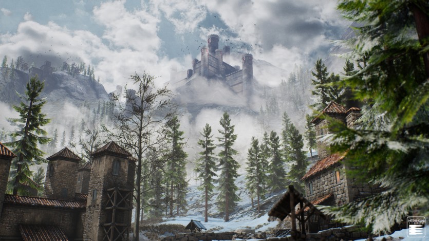 Unreal Engine虚幻引擎中世纪村庄超过550个资产 Medieval Village Megapack