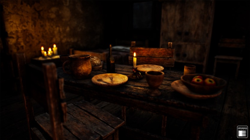 Unreal Engine虚幻引擎中世纪村庄超过550个资产 Medieval Village Megapack