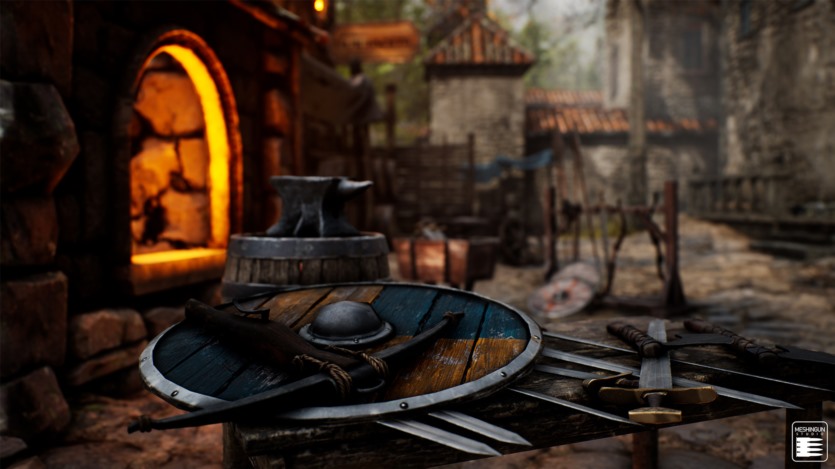 Unreal Engine虚幻引擎中世纪村庄超过550个资产 Medieval Village Megapack