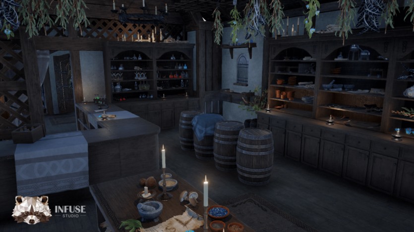 UE虚幻引擎游戏素材合集2022年10月 Unreal Engine Asset Bundle October 2022