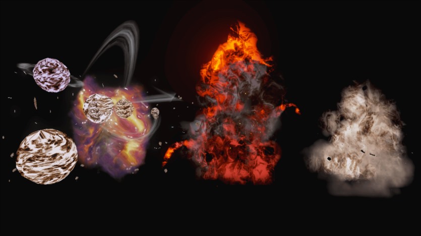 UE虚幻引擎游戏素材合集2022年10月 Unreal Engine Asset Bundle October 2022