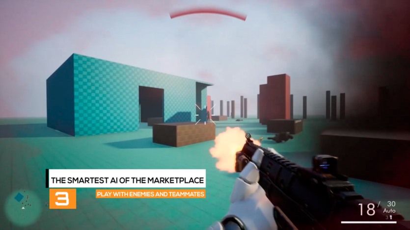 Unreal Engine 虚幻引擎 完整射击游戏捆绑包 Complete Shooter - Bundle