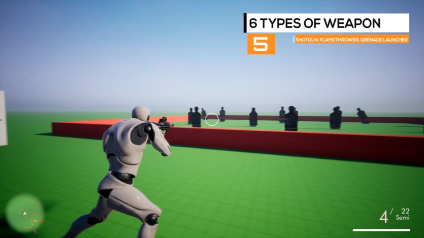 Unreal Engine 虚幻引擎 完整射击游戏捆绑包 Complete Shooter - Bundle