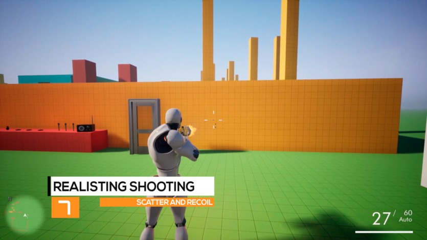 Unreal Engine 虚幻引擎 完整射击游戏捆绑包 Complete Shooter - Bundle