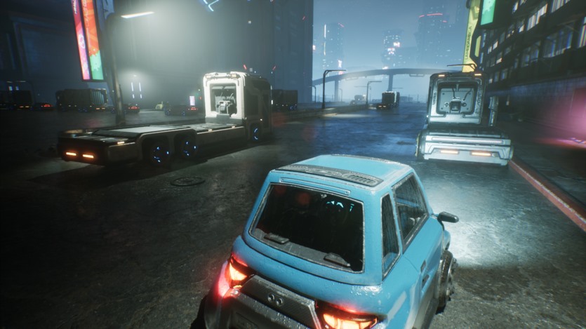 Unreal Engine 虚幻引擎赛博朋克城市资产 Cyberpunk City Pack
