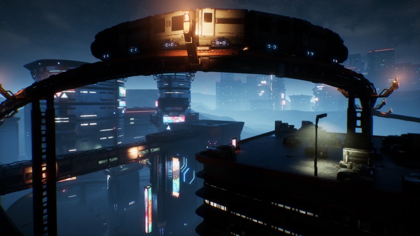 Unreal Engine 虚幻引擎赛博朋克城市资产 Cyberpunk City Pack