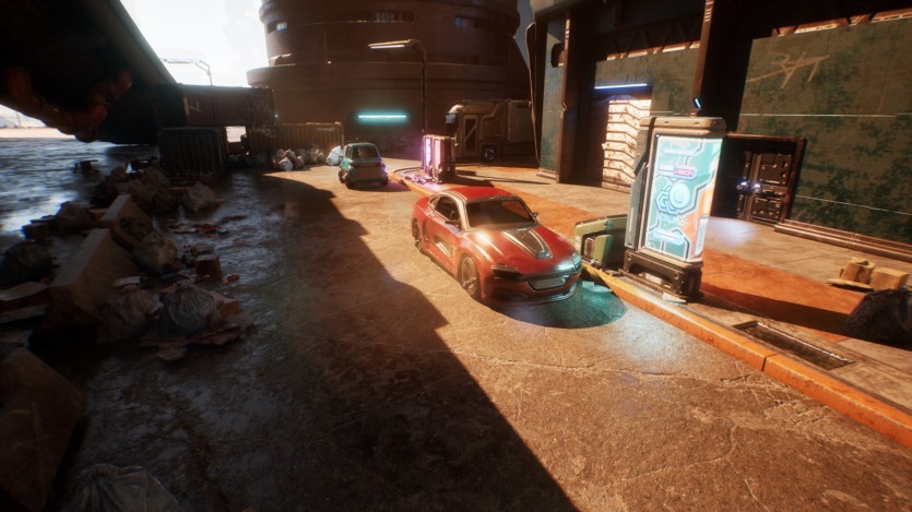 Unreal Engine 虚幻引擎赛博朋克城市资产 Cyberpunk City Pack