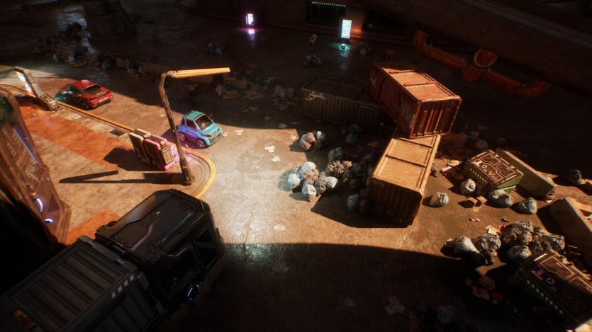 Unreal Engine 虚幻引擎赛博朋克城市资产 Cyberpunk City Pack