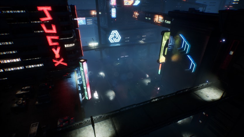 Unreal Engine 虚幻引擎赛博朋克城市资产 Cyberpunk City Pack