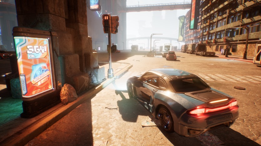 Unreal Engine 虚幻引擎赛博朋克城市资产 Cyberpunk City Pack