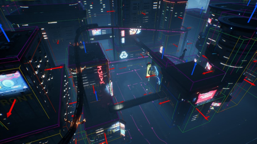 Unreal Engine 虚幻引擎赛博朋克城市资产 Cyberpunk City Pack