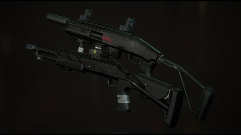 Unreal Engine完全可定制的武器包16支枪3 把刀15个附件资产 Customizable Weapon Pack