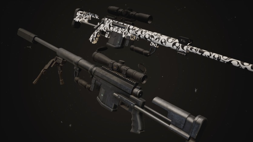 Unreal Engine完全可定制的武器包16支枪3 把刀15个附件资产 Customizable Weapon Pack