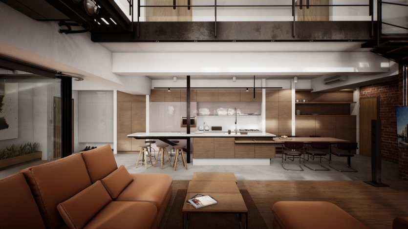 UE4现代住宅室内场景模型 Evermotion - Archinteriors for UE Vol. 6
