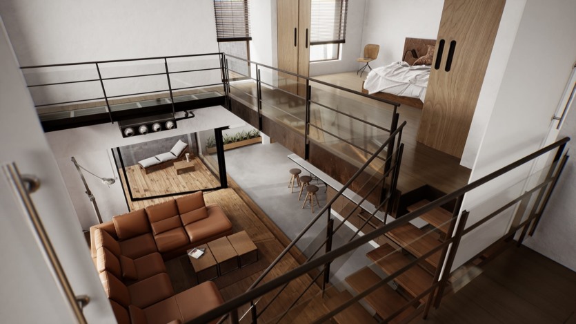 UE4现代住宅室内场景模型 Evermotion - Archinteriors for UE Vol. 6