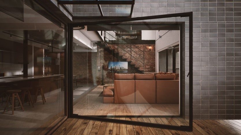 UE4现代住宅室内场景模型 Evermotion - Archinteriors for UE Vol. 6