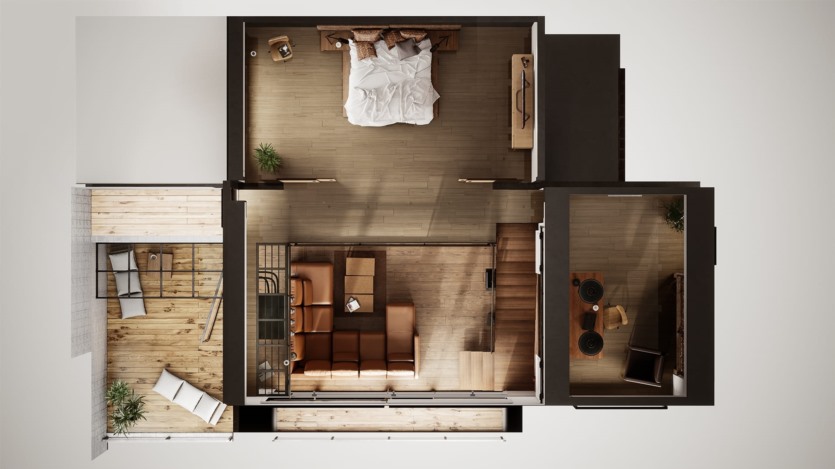 UE4现代住宅室内场景模型 Evermotion - Archinteriors for UE Vol. 6