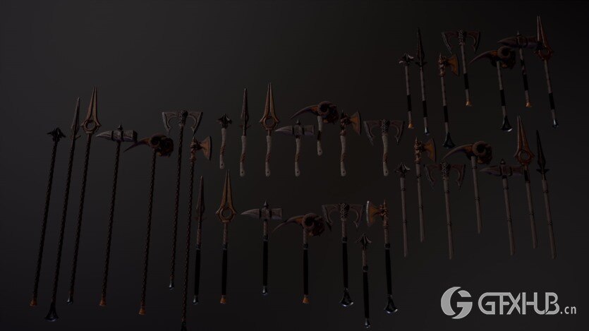 UE虚幻引擎游戏素材合集2022年第三季 Unreal Engine Asset Bundle 2022 Vol.3