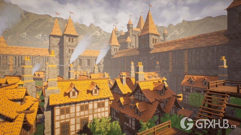 UE虚幻引擎游戏素材合集2022年第三季 Unreal Engine Asset Bundle 2022 Vol.3