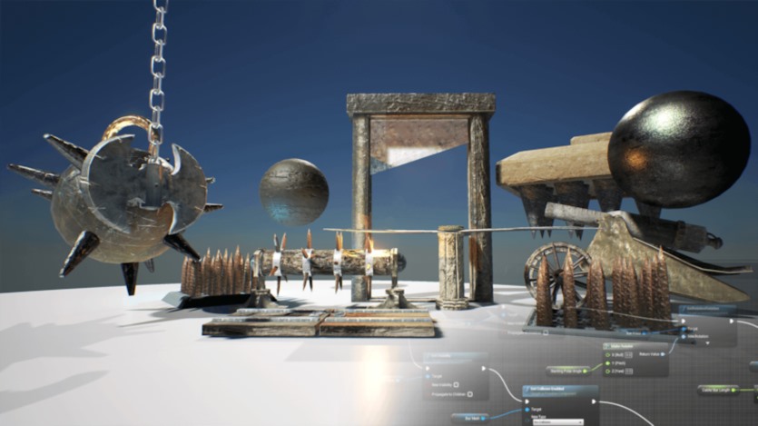 UE虚幻引擎游戏素材合集2022年第五季 Unreal Engine Asset Bundle 2022 Vol.5